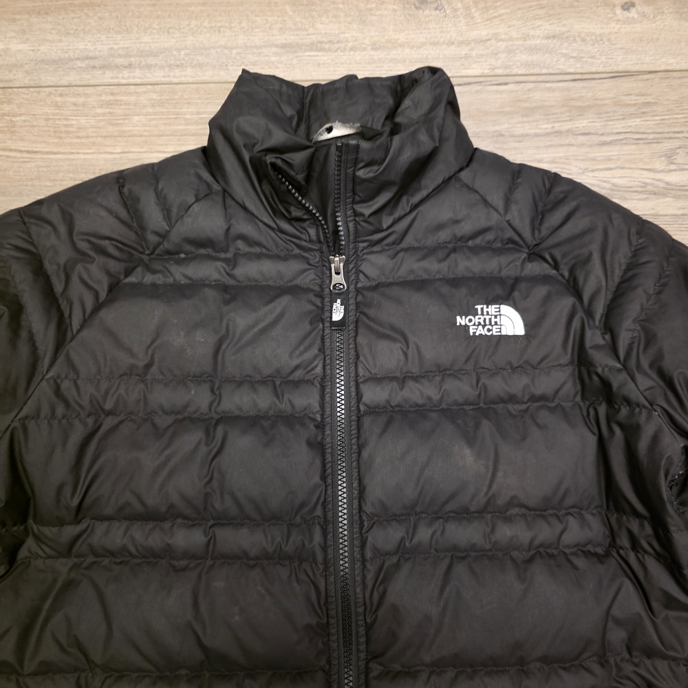 THE NORTH FACE 550 GOOSE DOWN BOY'S POCKETS JACKET SZ XL/TG (18-20) - Picture 8 of 12
